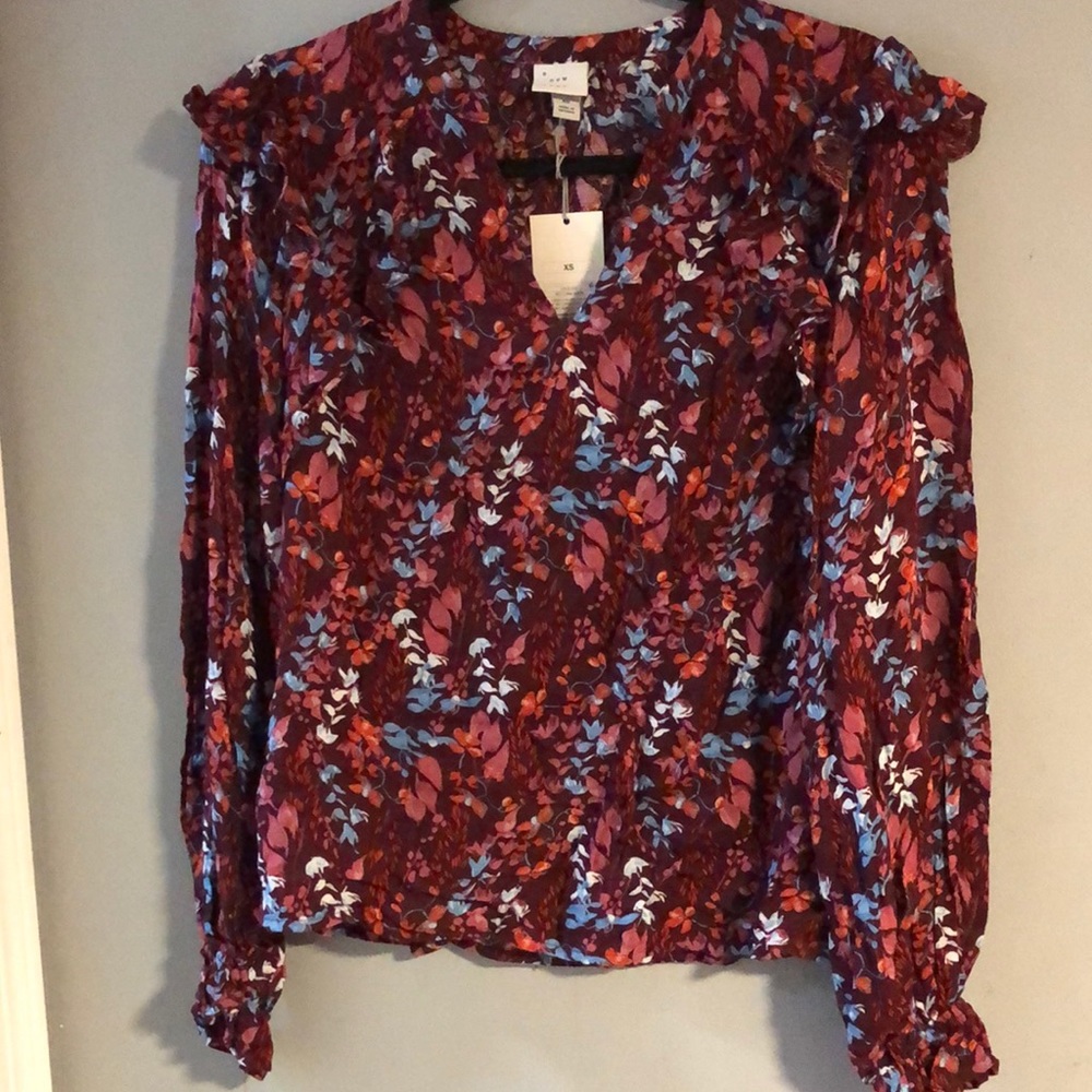 Beautiful a New day Blouse Sz XS Perfect